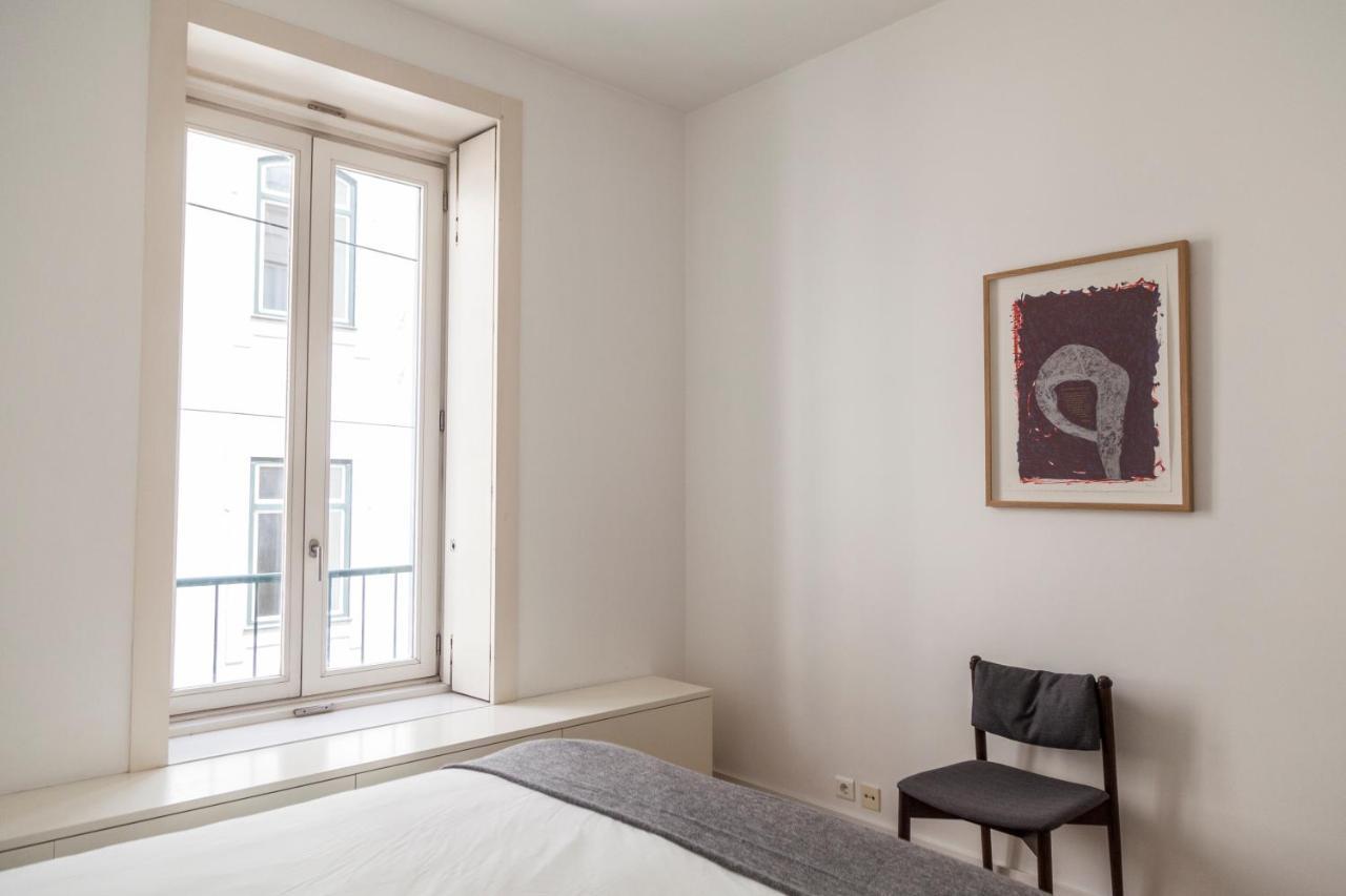 Classy 2Bdr Apartment In Downtown By Lovelystay Lisboa Exteriér fotografie