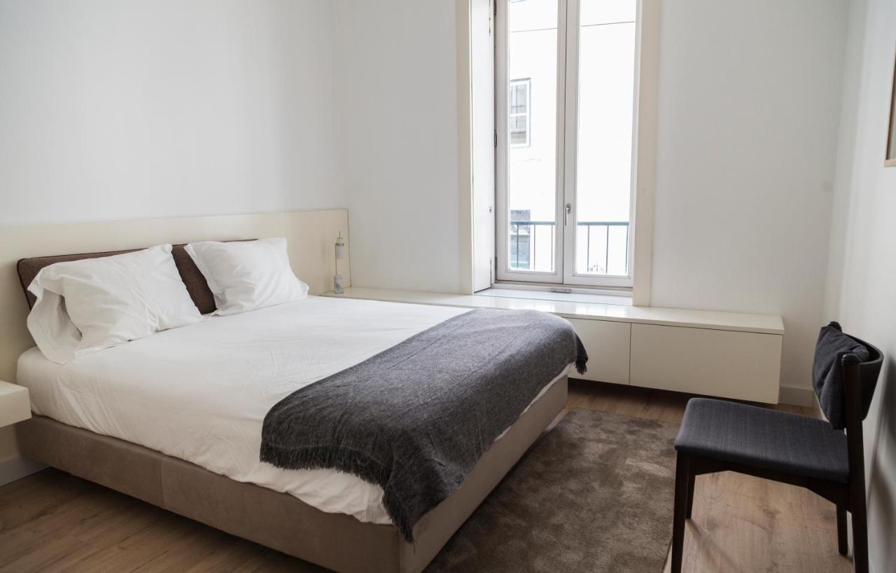 Classy 2Bdr Apartment In Downtown By Lovelystay Lisboa Exteriér fotografie