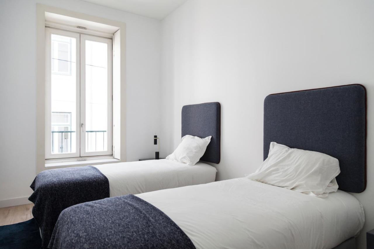 Classy 2Bdr Apartment In Downtown By Lovelystay Lisboa Exteriér fotografie