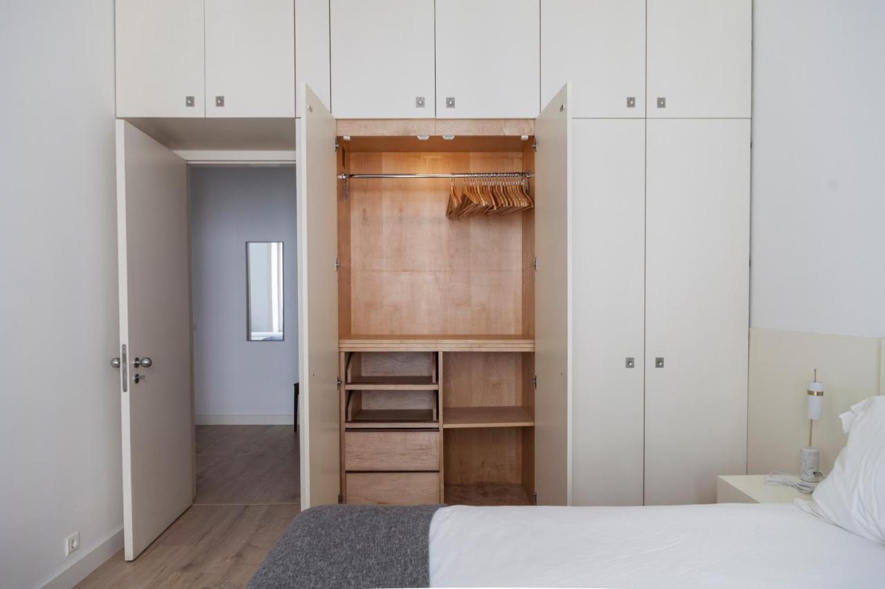 Classy 2Bdr Apartment In Downtown By Lovelystay Lisboa Exteriér fotografie