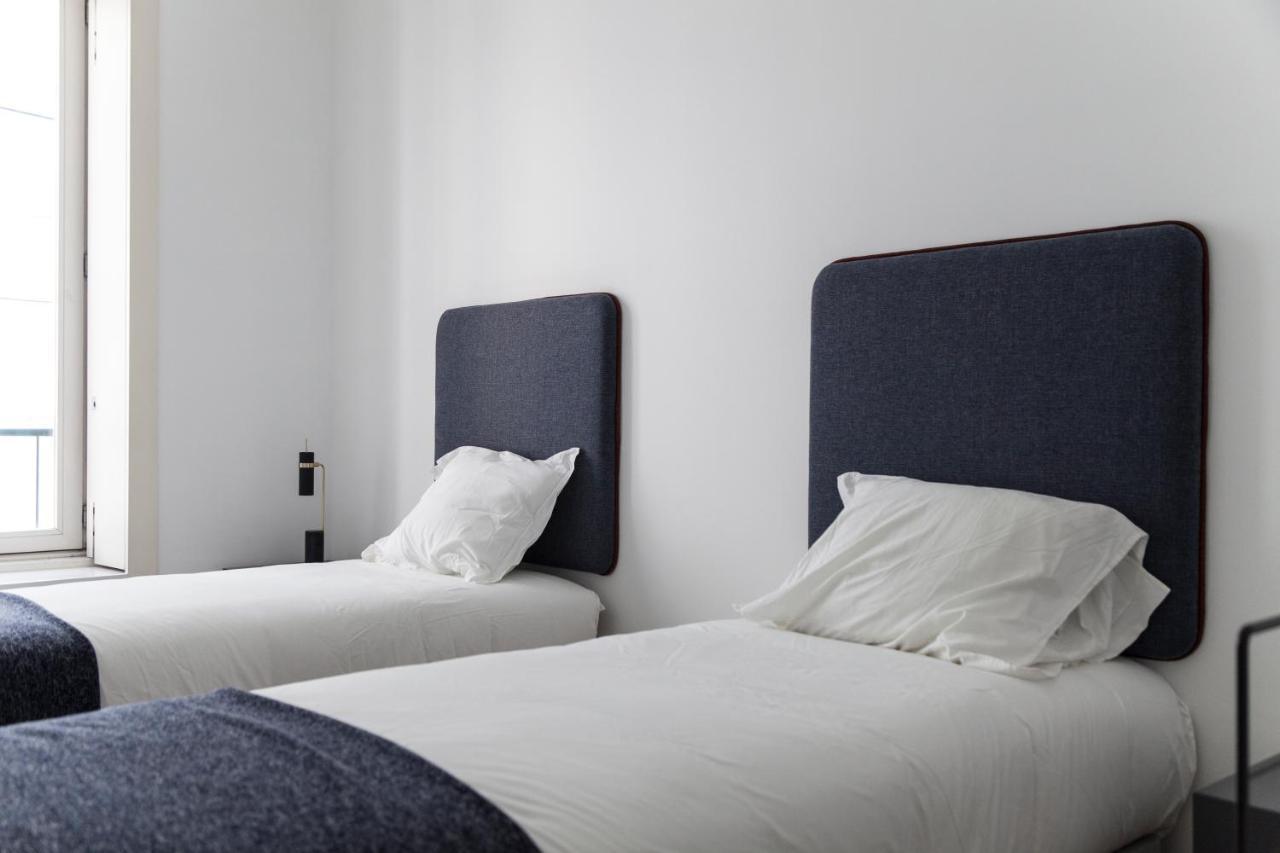 Classy 2Bdr Apartment In Downtown By Lovelystay Lisboa Exteriér fotografie
