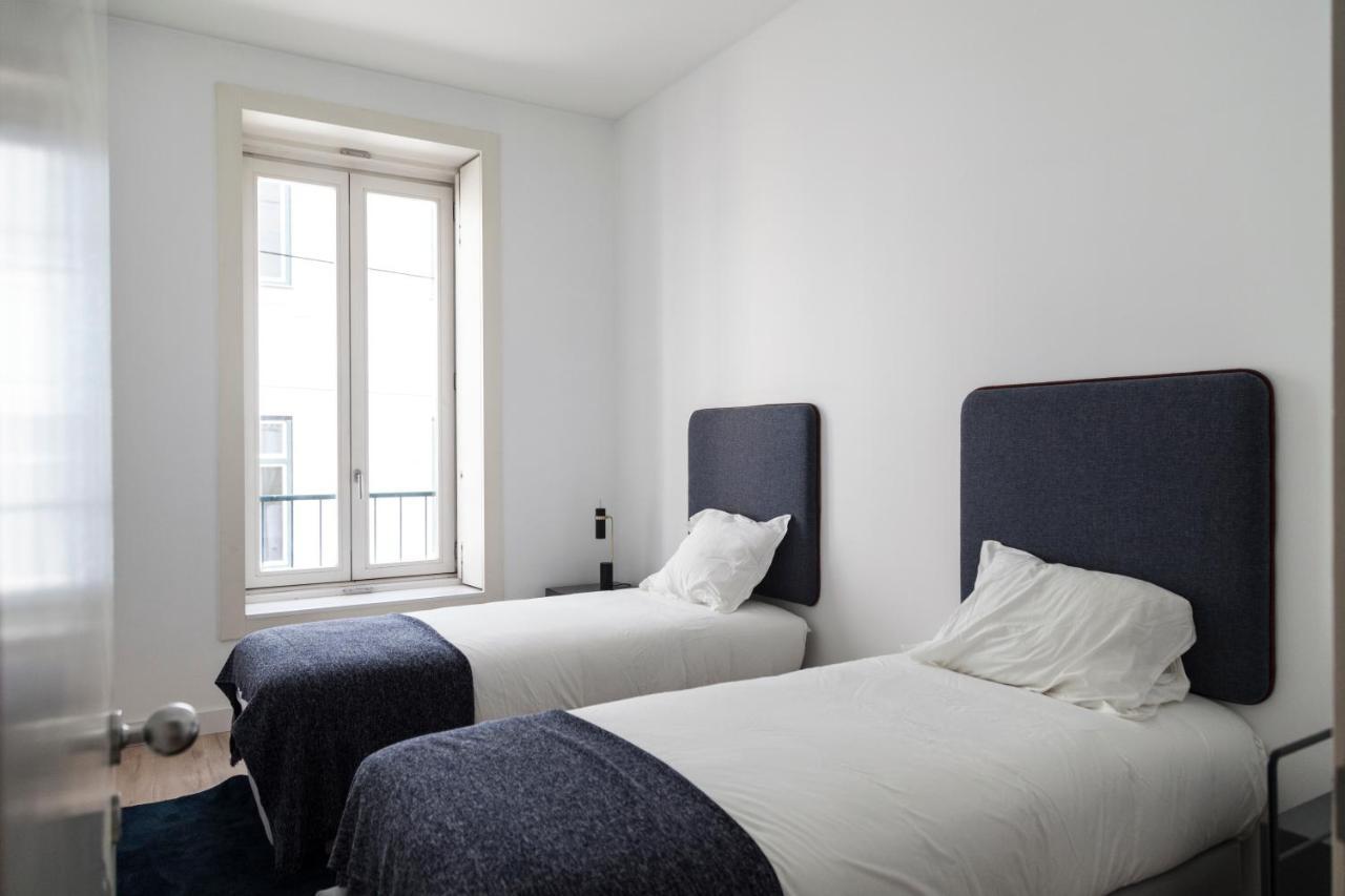 Classy 2Bdr Apartment In Downtown By Lovelystay Lisboa Exteriér fotografie