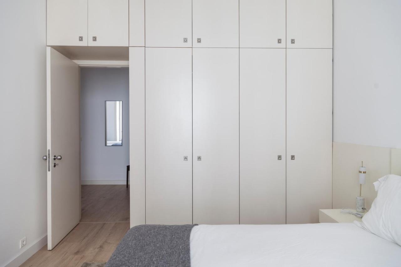 Classy 2Bdr Apartment In Downtown By Lovelystay Lisboa Exteriér fotografie