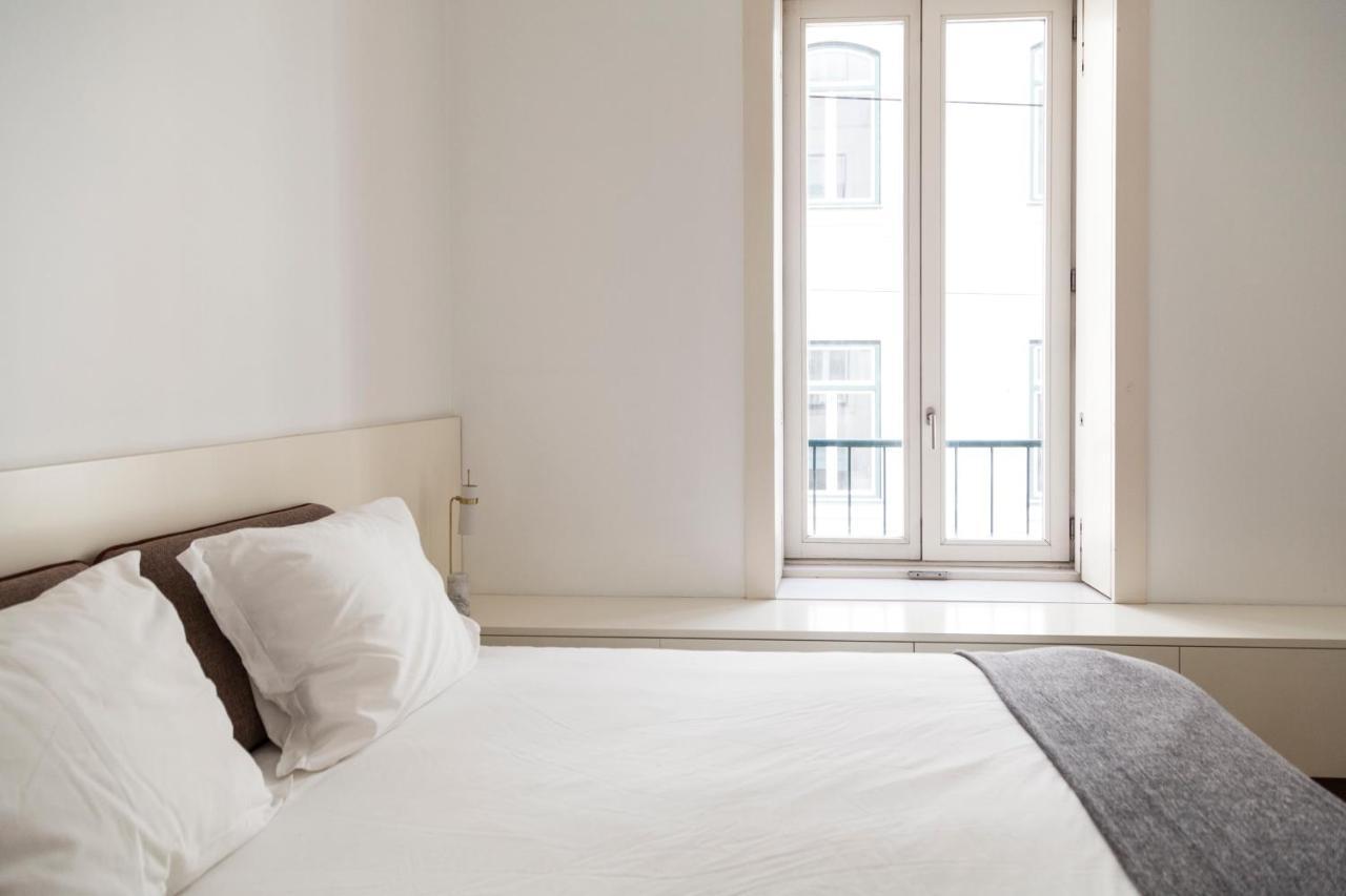 Classy 2Bdr Apartment In Downtown By Lovelystay Lisboa Exteriér fotografie